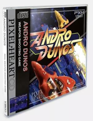 Andro Dunos Neo Geo CD (Pixelheart)