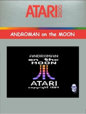 AndroMan on the Moon