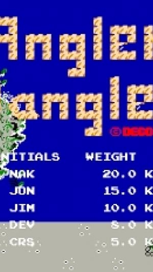 Angler Dangler titlescreen