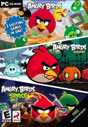 Angry Birds 3-Pack