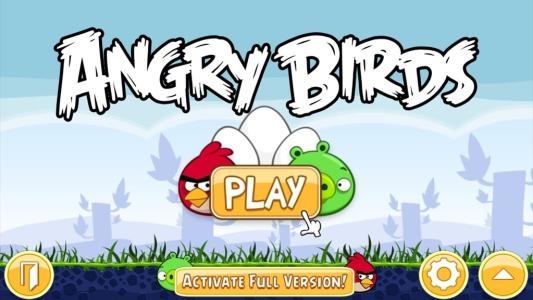 Angry Birds 3-Pack titlescreen