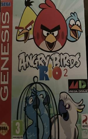 Angry Birds Rio 2