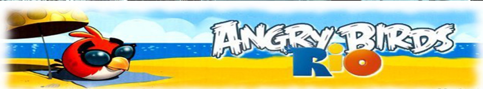 Angry Birds: Rio banner