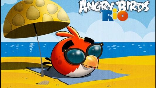 Angry Birds: Rio fanart