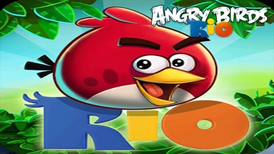 Angry Birds: Rio fanart