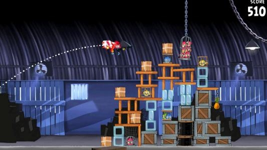 Angry Birds: Rio screenshot