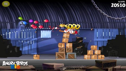 Angry Birds: Rio screenshot