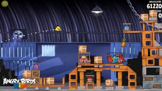 Angry Birds: Rio screenshot