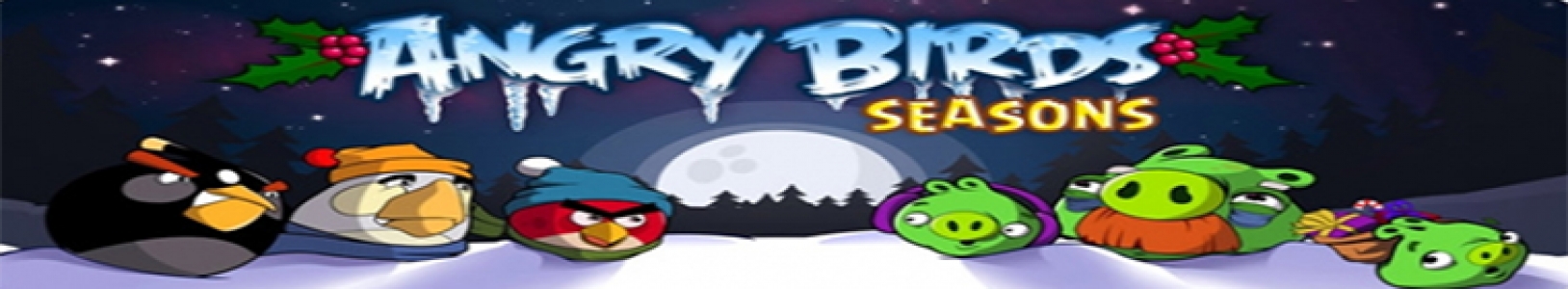 Angry Birds: Seasons banner