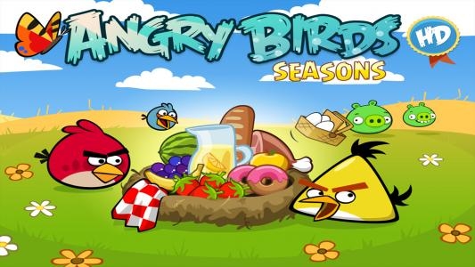 Angry Birds: Seasons fanart