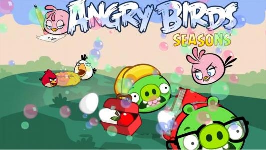 Angry Birds: Seasons fanart