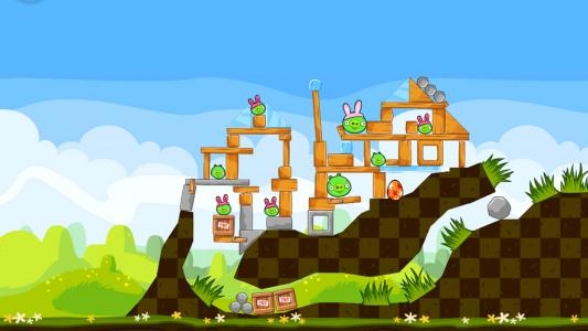 Angry Birds: Seasons screenshot