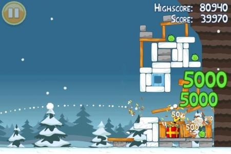 Angry Birds Seasons screenshot