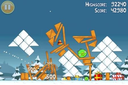 Angry Birds Seasons screenshot