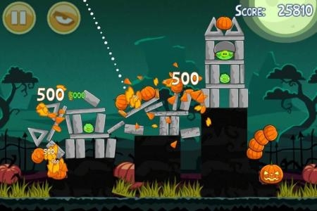 Angry Birds Seasons screenshot