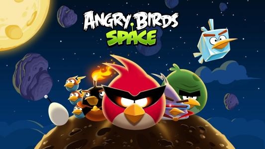 Angry Birds: Space fanart