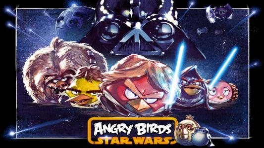 Angry Birds: Star Wars fanart