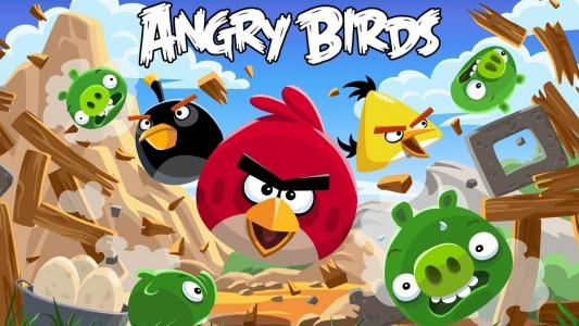 Angry Birds Trilogy fanart