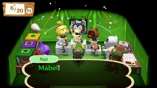 Animal Crossing: amiibo Festival [amiibo Bundle] screenshot