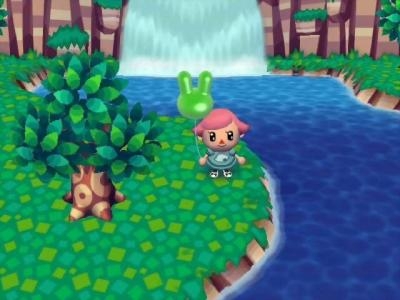 Animal Crossing: City Folk screenshot