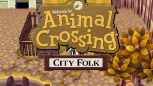 Animal Crossing: City Folk titlescreen