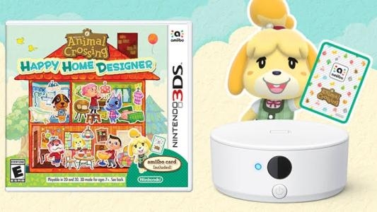 Animal Crossing: Happy Home Designer [Amiibo Reader/Writer Bundle] screenshot