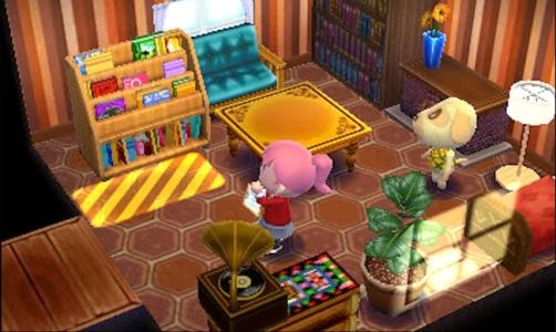 Animal Crossing: Happy Home Designer [Amiibo Reader/Writer Bundle] screenshot