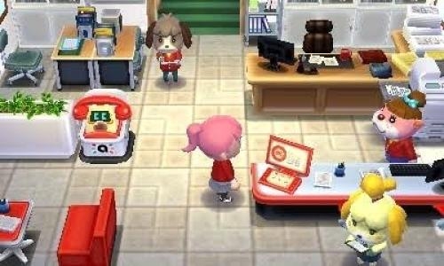 Animal Crossing: Happy Home Designer [Amiibo Reader/Writer Bundle] screenshot