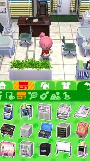 Animal Crossing: Happy Home Designer screenshot