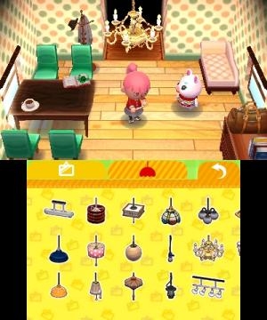 Animal Crossing: Happy Home Designer screenshot