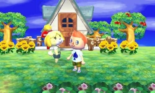 Animal Crossing: New Leaf - Welcome Amiibo screenshot