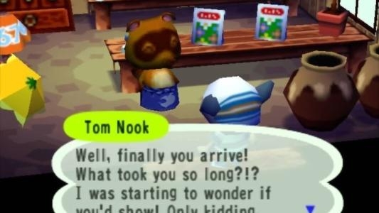 Animal Crossing screenshot