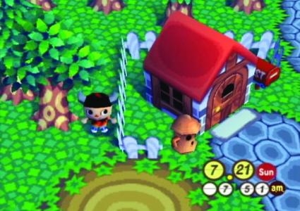 Animal Crossing screenshot