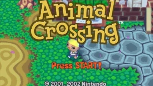 Animal Crossing titlescreen