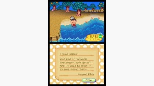 Animal Crossing: Wild World screenshot