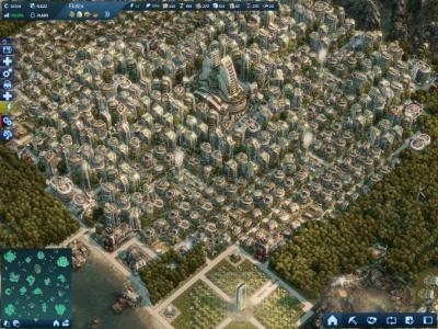 Anno 2070 screenshot