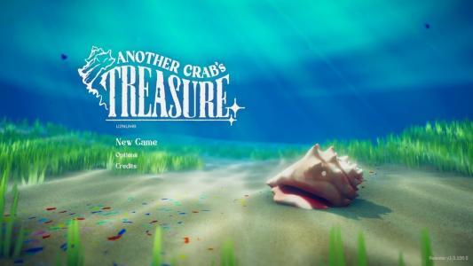 Another Crab's Treasure titlescreen