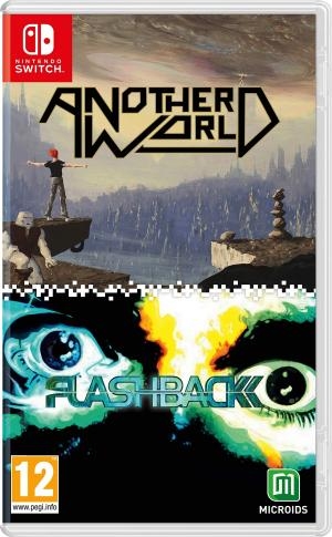 Another World & Flashback Double Pack (PAL)