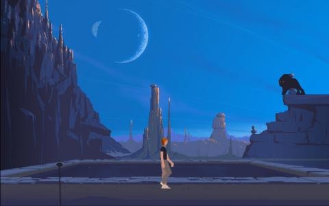 Another World HD screenshot