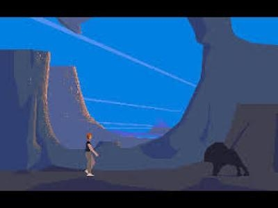 Another World screenshot