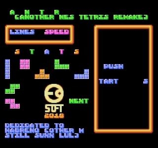 ANTR: Another NES Tetris Remake