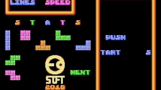 ANTR: Another NES Tetris Remake titlescreen