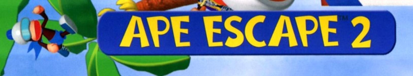 Ape Escape 2 banner