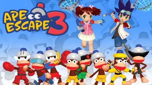 Ape Escape 3 fanart