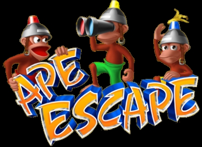 Ape Escape clearlogo