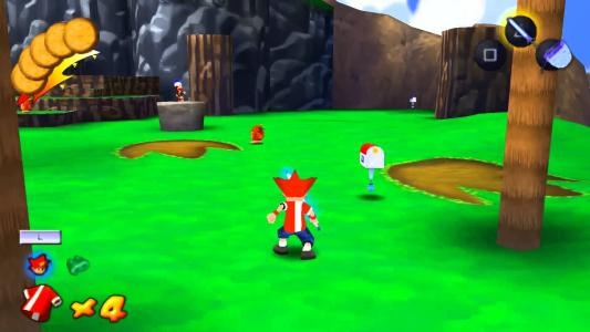 Ape Escape: On the Loose screenshot