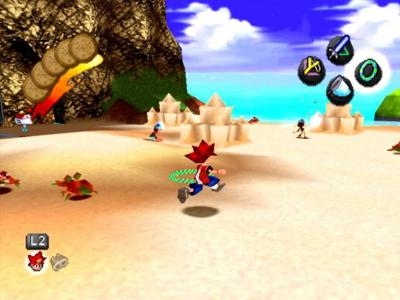 Ape Escape screenshot