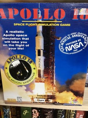 Apollo 18 - space flight simulation game