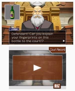 Apollo Justice: Ace Attorney screenshot