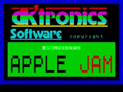 Apple jam banner